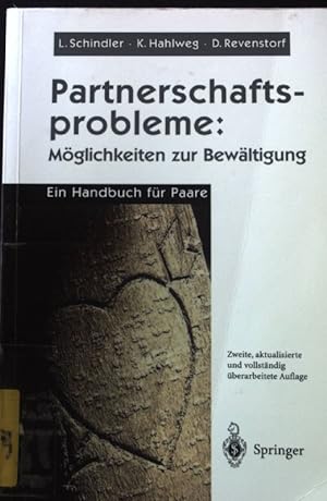 Bild des Verkufers fr Partnerschaftsprobleme: Mglichkeiten zur Bewltigung : ein Handbuch fr Paare. zum Verkauf von books4less (Versandantiquariat Petra Gros GmbH & Co. KG)