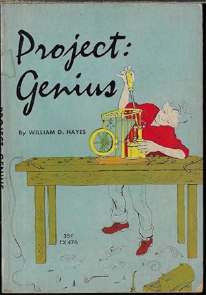 Seller image for PROJECT: GENIUS for sale by Books from the Crypt