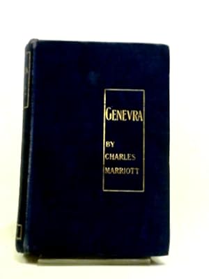 Image du vendeur pour Genevra mis en vente par World of Rare Books