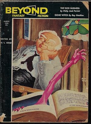 Bild des Verkufers fr BEYOND Fantasy Fiction: March, Mar. 1954 zum Verkauf von Books from the Crypt