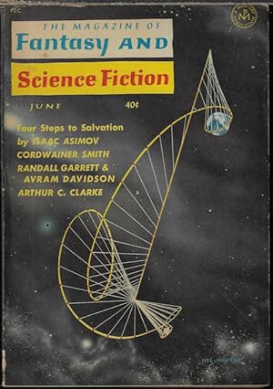 Imagen del vendedor de The Magazine of FANTASY AND SCIENCE FICTION (F&SF): June 1961 a la venta por Books from the Crypt