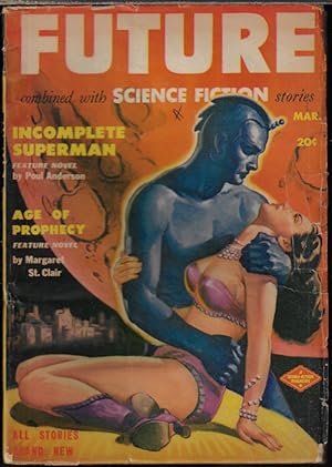 Image du vendeur pour FUTURE Combined with SCIENCE FICTION Stories: March, Mar. 1951 mis en vente par Books from the Crypt