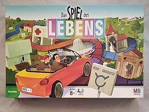 MB Spiele 050814529100: Spiel des Lebens [Wissensspiel]. Achtung: Nicht geeignet für Kinder unter...