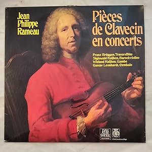 Bild des Verkufers fr Pices de Clavecin en concerts.[Vinyl]. Club-Sonderauflage. zum Verkauf von KULTur-Antiquariat