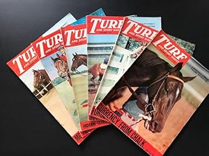 Image du vendeur pour Turf and Sport Digest: January-December 1958 [12 issues] mis en vente par Robin Bledsoe, Bookseller (ABAA)