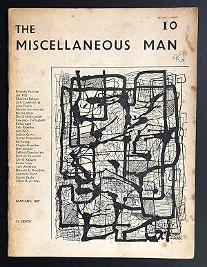 Bild des Verkufers fr The Miscellaneous Man 10 (January 1957) zum Verkauf von Philip Smith, Bookseller