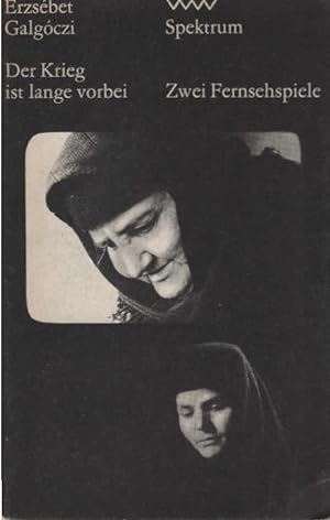 Seller image for Der Krieg ist lange vorbeiMinenfeld: 2 Fernsehspiele. [Aus d. Ungar. von Ita Szent-Ivnyi.] / Volk-und-Welt-Spektrum ; 38. for sale by Schrmann und Kiewning GbR