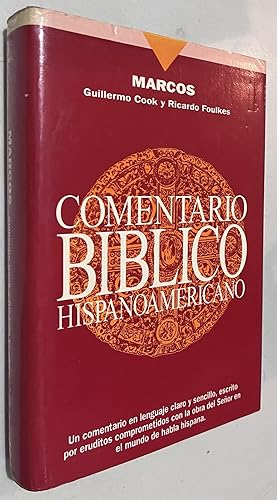 Imagen del vendedor de Marcos (Serie Comentario Biblico Hispanoamericano/Hispanic American Biblical Commentary Series) (Spanish Edition) Hardcover a la venta por Once Upon A Time