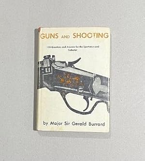 Bild des Verkufers fr Guns and Shooting 1964 Second Printing zum Verkauf von Erlandson Books