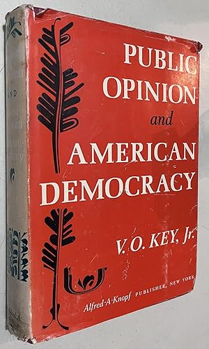 Seller image for Public Opinion and American Democracy for sale by Once Upon A Time