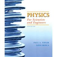 Seller image for Physics for Scientists and Engineers, Volume 1 (Chapters 1-20) for sale by eCampus