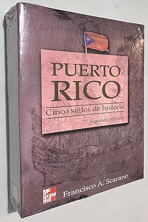 Imagen del vendedor de Puerto Rico Cinco Siglos de Historia a la venta por Once Upon A Time