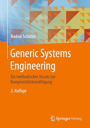 Immagine del venditore per Generic Systems Engineering venduto da BuchWeltWeit Ludwig Meier e.K.