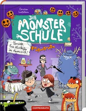 Bild des Verkufers fr Die Monsterschule (Bd. 2) zum Verkauf von BuchWeltWeit Ludwig Meier e.K.