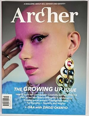 Bild des Verkufers fr Archer Magazine 14: The Growing Up Issue zum Verkauf von Book Merchant Jenkins, ANZAAB / ILAB