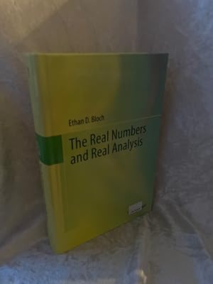 Imagen del vendedor de The Real Numbers and Real Analysis a la venta por Antiquariat Jochen Mohr -Books and Mohr-