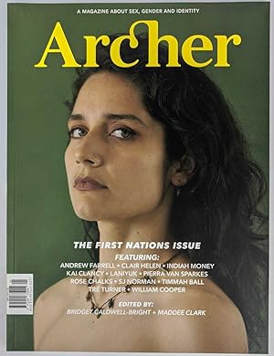 Archer Magazine 13: The First Nations Issue