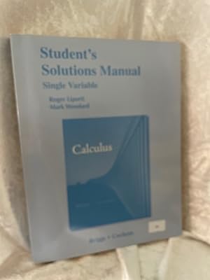 Image du vendeur pour Calculus, Single Variable mis en vente par Antiquariat Jochen Mohr -Books and Mohr-