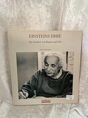 Immagine del venditore per Einsteins Erbe: Die Einheit von Raum und Zeit Die Einheit von Raum und Zeit venduto da Antiquariat Jochen Mohr -Books and Mohr-