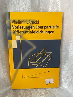 Seller image for Vorlesungen ber partielle Differentialgleichungen (Springer-Lehrbuch) for sale by Antiquariat Jochen Mohr -Books and Mohr-
