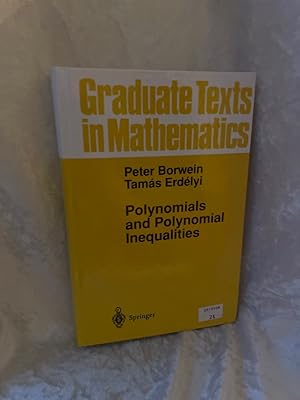 Imagen del vendedor de Polynomials and Polynomial Inequalities (Graduate Texts in Mathematics, 161, Band 161) a la venta por Antiquariat Jochen Mohr -Books and Mohr-