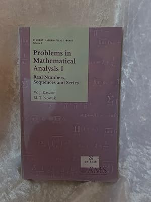 Image du vendeur pour Problems in Mathematical Analysis 1: Real Numbers, Sequences and Series (Student Mathematical Library, V. 4) mis en vente par Antiquariat Jochen Mohr -Books and Mohr-