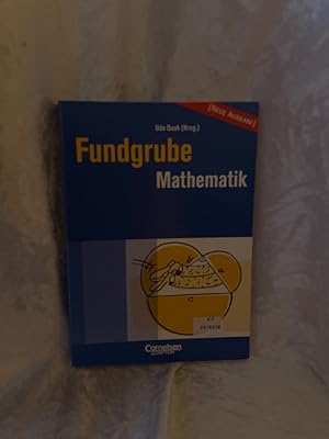 Image du vendeur pour Fundgrube - Sekundarstufe I: Fundgrube Mathematik mis en vente par Antiquariat Jochen Mohr -Books and Mohr-