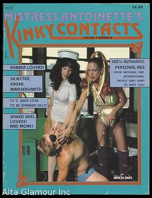 KINKY CONTACTS; [Mistress Antoinette's Kinky Contacts] Vol. 04, No. 02, 1983