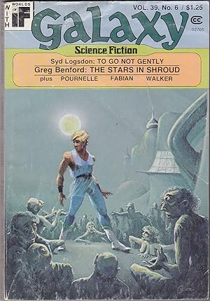 Seller image for Galaxy, June 1978 (Volume 39, Number 6) for sale by Books of the World