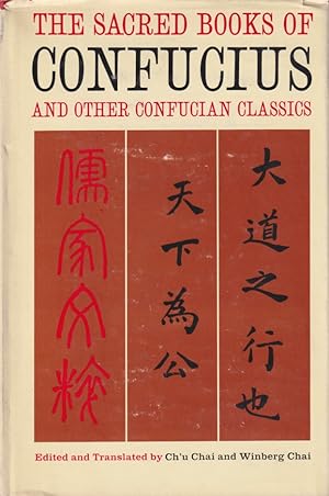 Seller image for The Sacred Books of Confucius and Other Confucian Classics. for sale by Asia Bookroom ANZAAB/ILAB