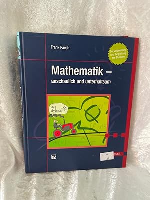 Seller image for Mathematik - anschaulich und unterhaltsam for sale by Antiquariat Jochen Mohr -Books and Mohr-