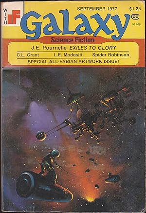 Seller image for Galaxy, September 1977 (Volume 38, Number 7) for sale by Books of the World