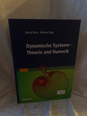 Seller image for Dynamische Systeme: Theorie und Numerik Theorie und Numerik for sale by Antiquariat Jochen Mohr -Books and Mohr-