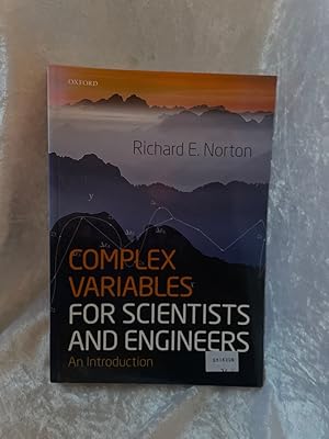 Seller image for COMPLEX VARIABLES SCIENTIST ENGINEERS P: An Introduction for sale by Antiquariat Jochen Mohr -Books and Mohr-