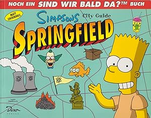 Seller image for Simpsons City Guide Springfield for sale by Leipziger Antiquariat
