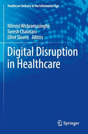 Bild des Verkufers fr Digital Disruption in Healthcare zum Verkauf von BuchWeltWeit Ludwig Meier e.K.