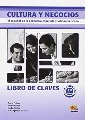 Seller image for Cultura Y Negocios: Answers Book: 0000 for sale by WeBuyBooks