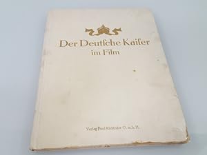 Image du vendeur pour Der Deutsche Kaiser im Film mis en vente par SIGA eG