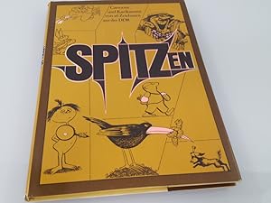 Spitzen Cartoons u. Karikaturen von 26 Zeichn. aus d. DDR