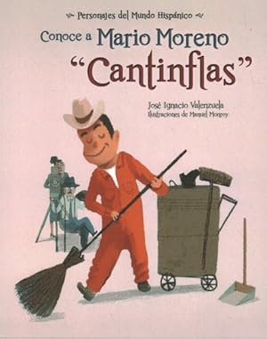 Seller image for Conoce a Mario Moreno Cantinflas / Meet Mario Moreno Cantinflas -Language: spanish for sale by GreatBookPrices