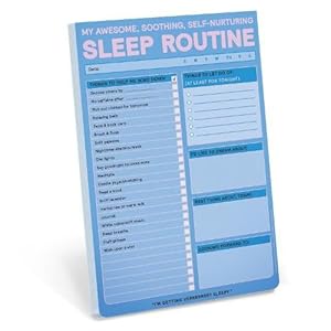 Seller image for Knock Knock Sleep Routine Pad for sale by Grand Eagle Retail