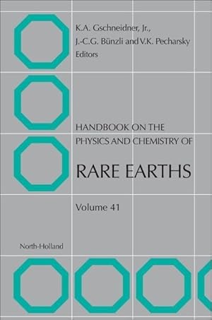 Seller image for Handbook on the Physics and Chemistry of Rare Earths for sale by moluna