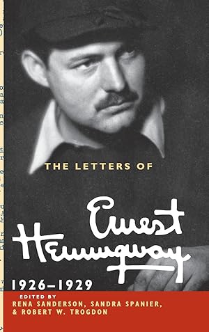 Bild des Verkufers fr The Letters of Ernest Hemingway: Volume 3, 1926-1929 zum Verkauf von moluna