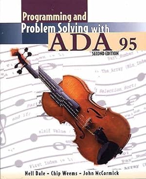 Seller image for Programming and Problem Solving with Ada 95 for sale by moluna