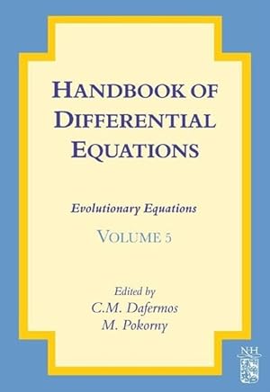 Seller image for Handbook of Differential Equations: Evolutionary Equations for sale by moluna