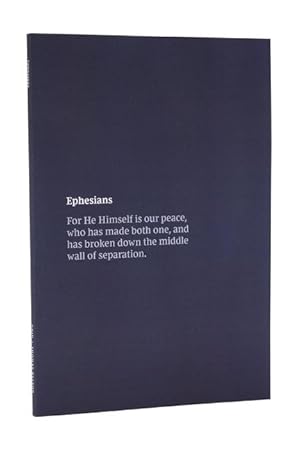 Bild des Verkufers fr NKJV Scripture Journal - Ephesians: Holy Bible, New King James Version zum Verkauf von moluna