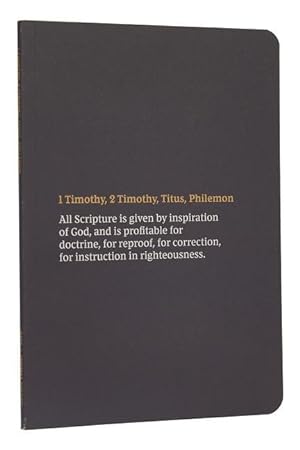 Bild des Verkufers fr NKJV Scripture Journal - 1-2 Timothy, Titus, Philemon: Holy Bible, New King James Version zum Verkauf von moluna