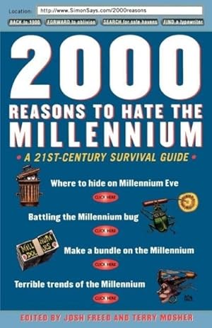 Seller image for 2000 Reasons to Hate the Millennium for sale by moluna