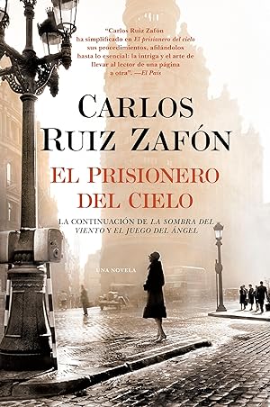 Seller image for El Prisionero del Cielo = The Prisoner of Heaven for sale by moluna