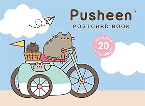 Bild des Verkufers fr Pusheen Postcard Book: Includes 20 Cute Cards! zum Verkauf von moluna